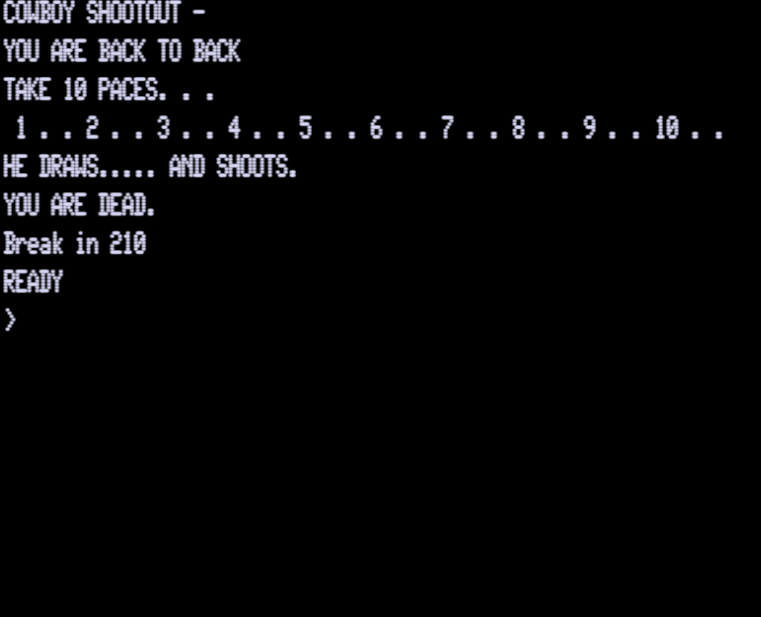 Screen shot